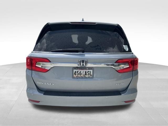 2018 Honda Odyssey Elite