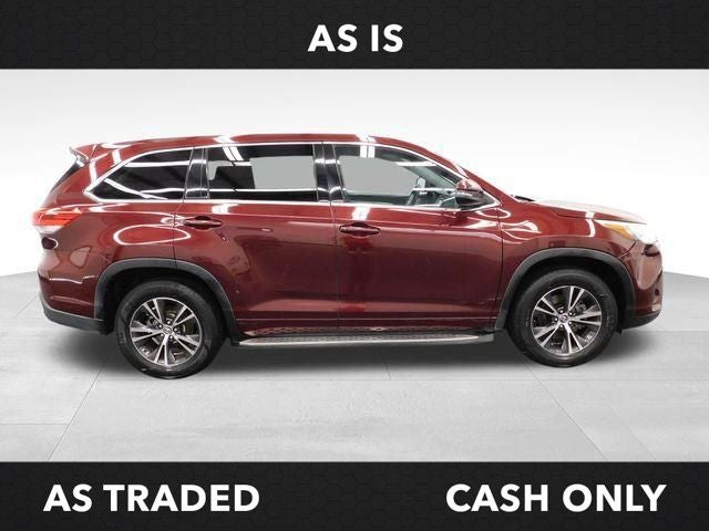 2017 Toyota Highlander LE