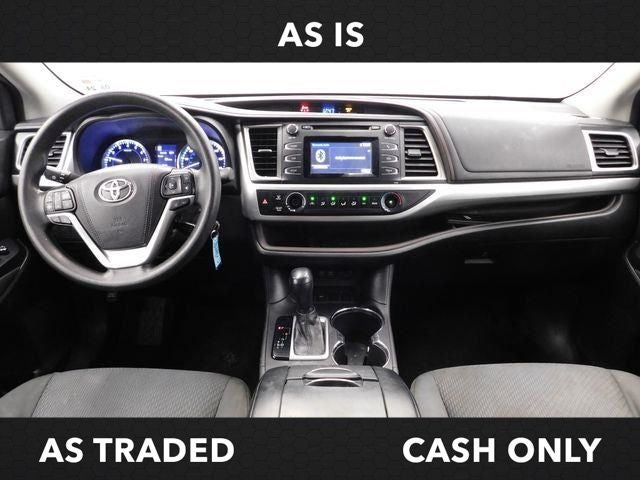 2017 Toyota Highlander LE