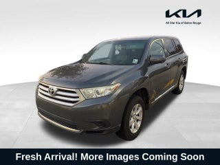 2013 Toyota Highlander Base Plus V6