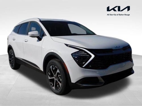 2025 Kia Sportage EX