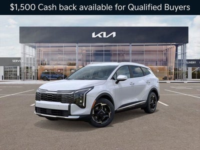 2026 Kia Sportage EX