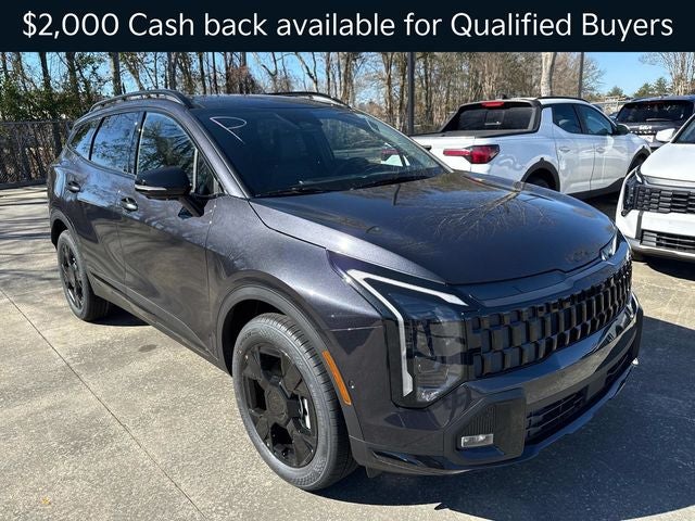 2026 Kia Sportage X-Line