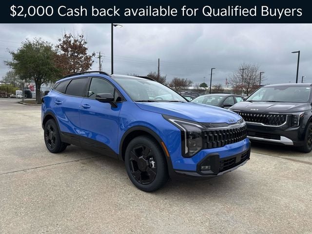 2026 Kia Sportage X-Line