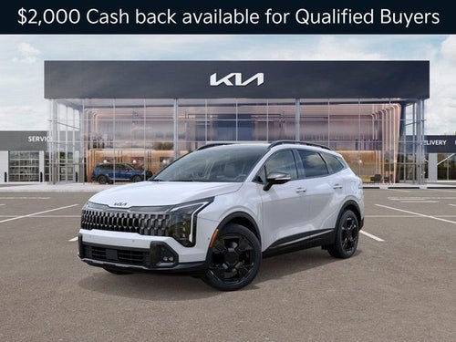 2026 Kia Sportage X-Pro Prestige