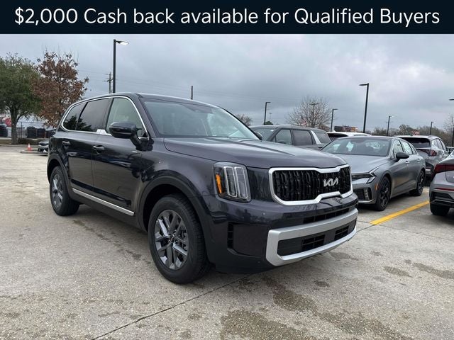 2025 Kia Telluride LX