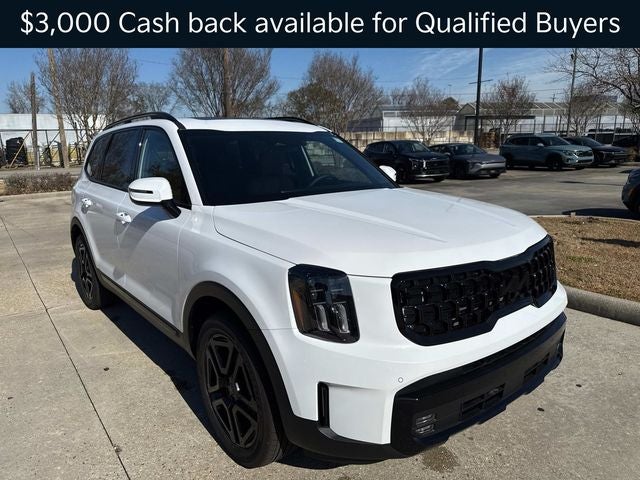 2025 Kia Telluride SX X-Line