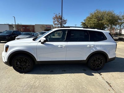 2025 Kia Telluride SX X-Line
