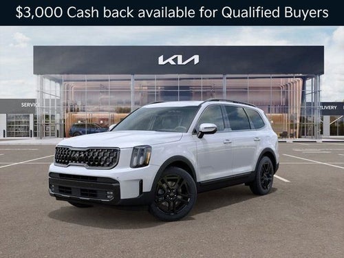 2025 Kia Telluride SX-Prestige X-Line