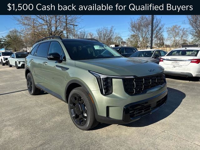 2026 Kia Sorento X-Line EX