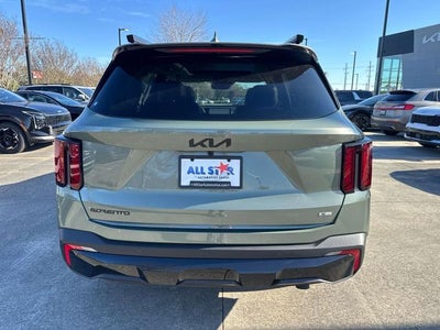 2026 Kia Sorento X-Line EX