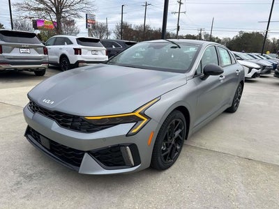 2026 Kia K5 GT-Line