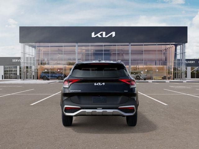 2025 Kia Sportage Hybrid EX