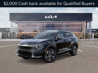2025 Kia Sportage Hybrid EX