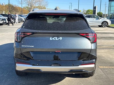 2026 Kia Sportage Hybrid SX-Prestige