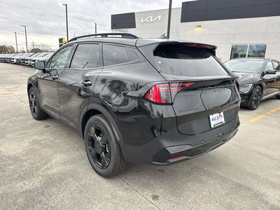 2026 Kia Sportage Plug-In Hybrid X-Line