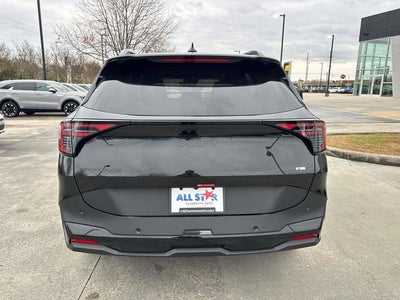 2026 Kia Sportage Plug-In Hybrid X-Line