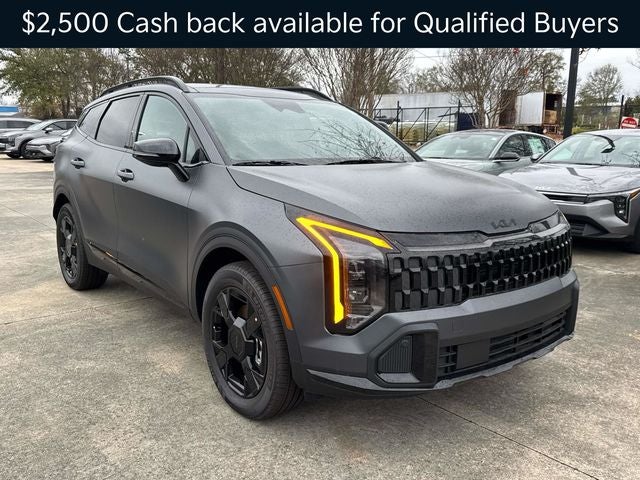 2026 Kia Sportage Plug-In Hybrid X-Line
