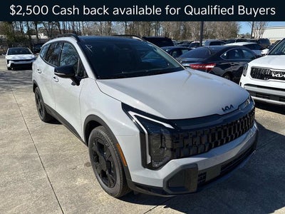 2026 Kia Sportage Plug-In Hybrid X-Line