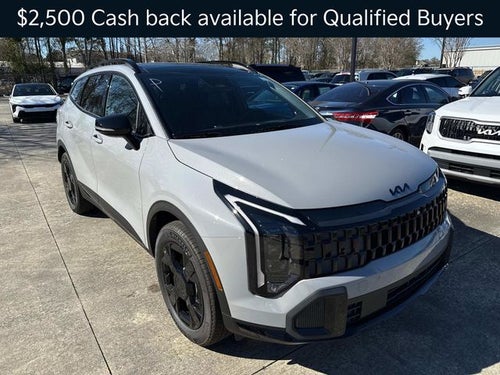 2026 Kia Sportage Plug-In Hybrid X-Line