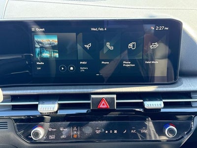 2026 Kia Sportage Plug-In Hybrid X-Line