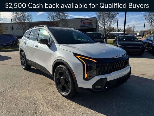 2026 Kia Sportage Plug-In Hybrid X-Line Prestige