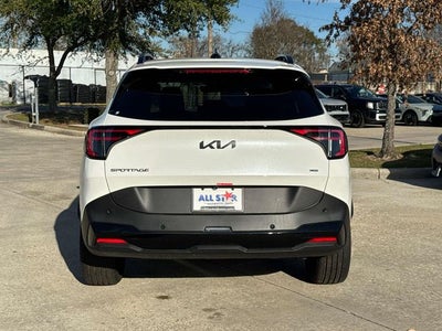 2026 Kia Sportage Plug-In Hybrid X-Line Prestige