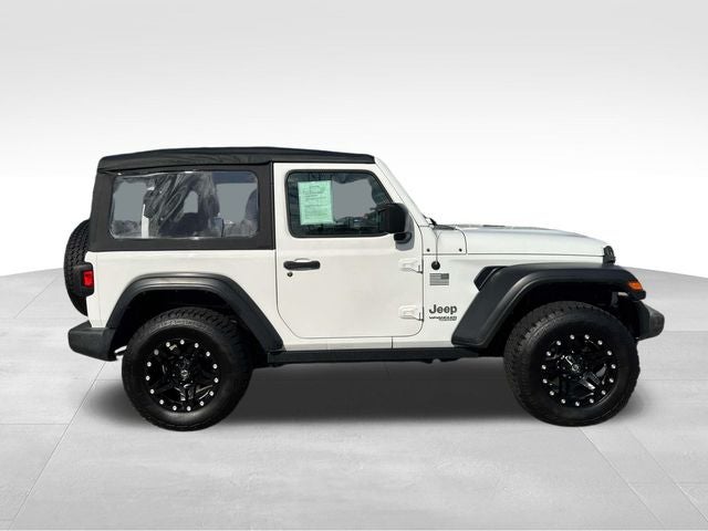 2018 Jeep Wrangler Sport S