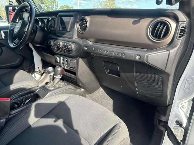 2018 Jeep Wrangler Sport S