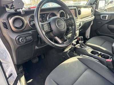 2018 Jeep Wrangler Sport S