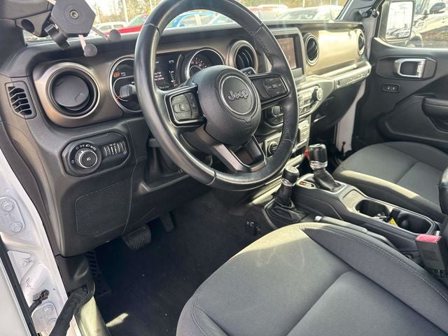 2018 Jeep Wrangler Sport S