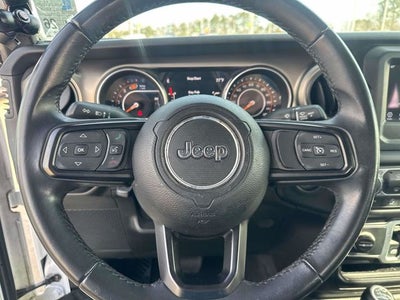 2018 Jeep Wrangler Sport S