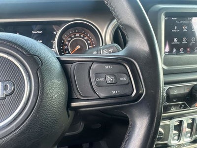 2018 Jeep Wrangler Sport S