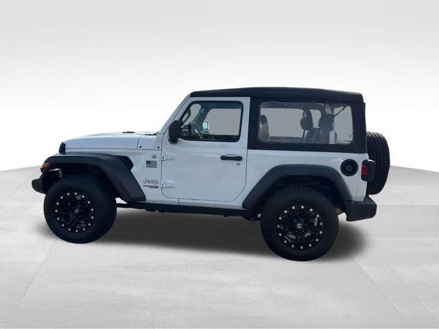 2018 Jeep Wrangler Sport S