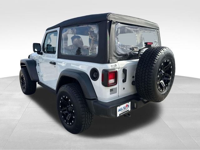 2018 Jeep Wrangler Sport S