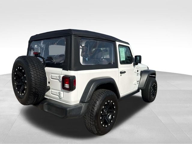 2018 Jeep Wrangler Sport S