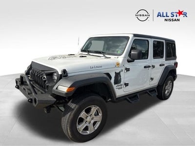 2020 Jeep Wrangler Unlimited Sport S