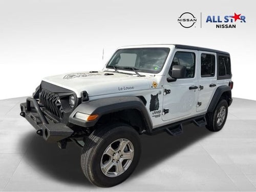 2020 Jeep Wrangler Unlimited Sport S