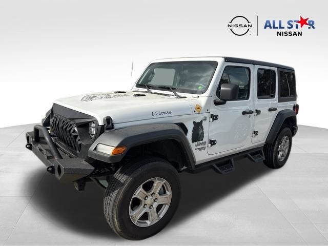 2020 Jeep Wrangler Unlimited Sport S