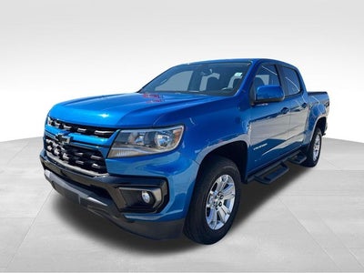 2022 Chevrolet Colorado LT