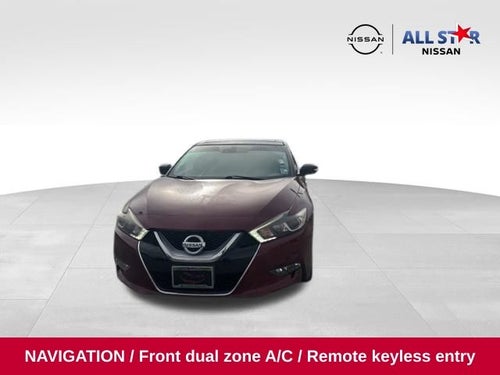 2017 Nissan Maxima Platinum