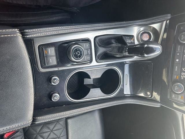 2017 Nissan Maxima Platinum