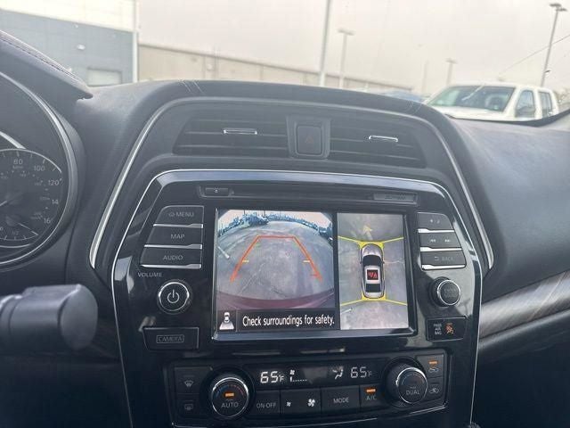 2017 Nissan Maxima Platinum