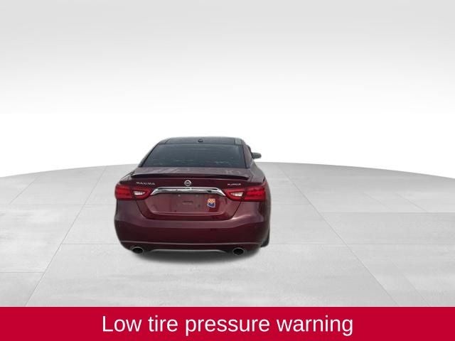 2017 Nissan Maxima Platinum