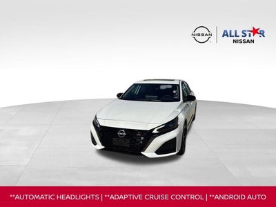 2025 Nissan Altima 2.5 SR