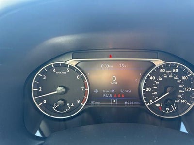 2025 Nissan Altima 2.5 SR