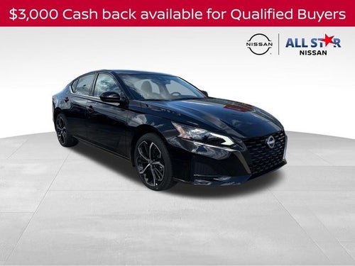 2025 Nissan Altima SR
