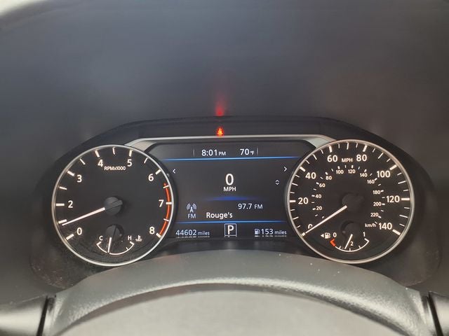 2022 Nissan Altima 2.5 SR