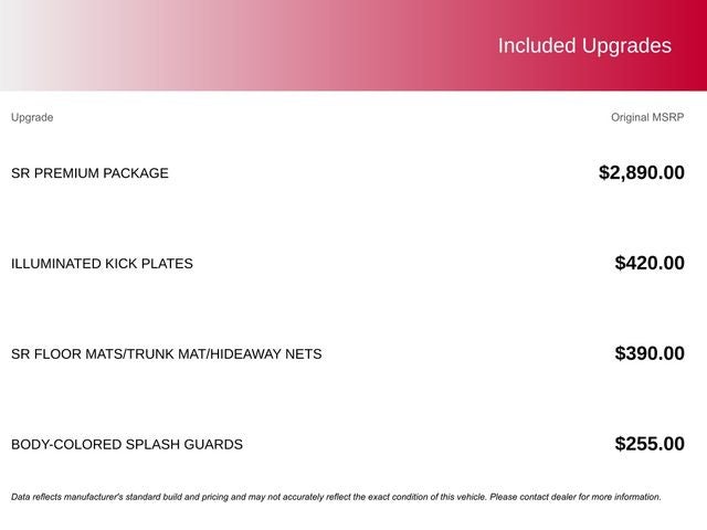 2025 Nissan Altima SR