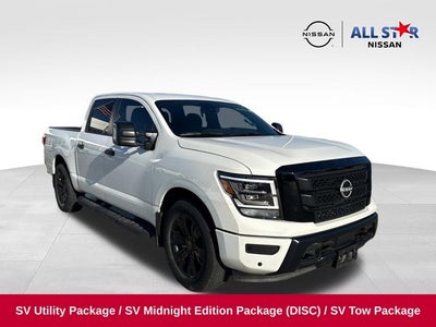 2024 Nissan Titan SV